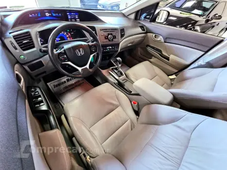 Civic Sedan LXR 2.0 Flexone 16V Aut. 4p