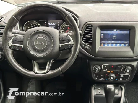 COMPASS 2.0 16V FLEX SPORT AUTOMÁTICO