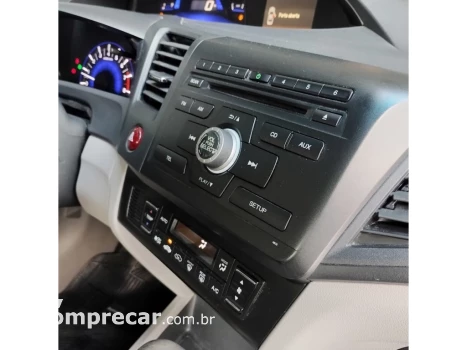 CIVIC 1.8 LXS 16V FLEX 4P AUTOMÁTICO