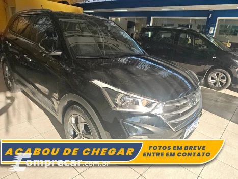 Creta Limited Edition 1.6 16V Flex Aut.