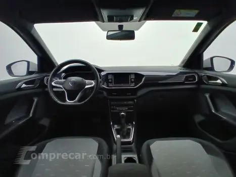 T-CROSS 1.0 200 TSI TOTAL FLEX COMFORTLINE AUTOMÁTICO