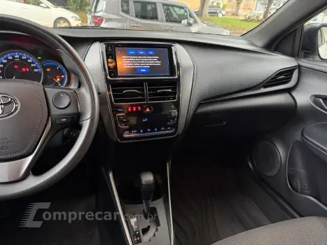 Yaris 1.5 16V Flex Xl Multidrive