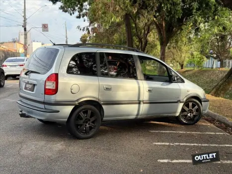ZAFIRA 2.0 MPFI ELITE 8V FLEX 4P AUTOMÁTICO
