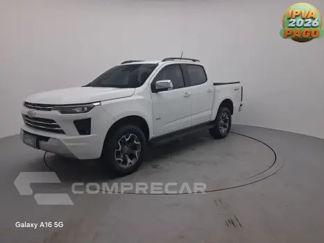 CHEVROLET S10 2.8 16V TURBO DIESEL LTZ CD 4X4 AUTOMÁTICO 4 portas