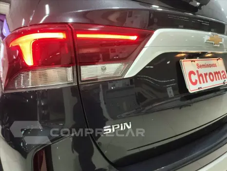 SPIN 1.8 LTZ 8V FLEX 4P AUTOMÁTICO