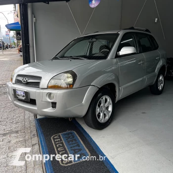 Hyundai Tucson 2.0 16V Flex Aut. 4 portas