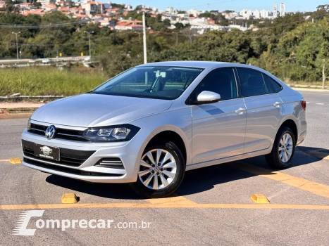 Volkswagen Virtus 1.6 MSI 16V (Flex) 4 portas