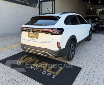 Nivus Comfortline 1.0 200 TSI Flex Aut.