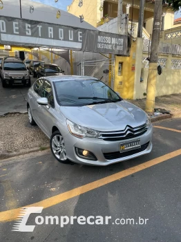CITROEN C4 LOUNGE Tendance 2.0 Flex 4p Aut. 4 portas