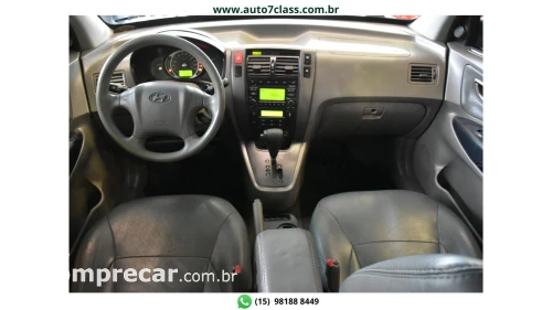 TUCSON - 2.0 MPFI GLS 16V 143CV 2WD 4P AUTOMÁTICO