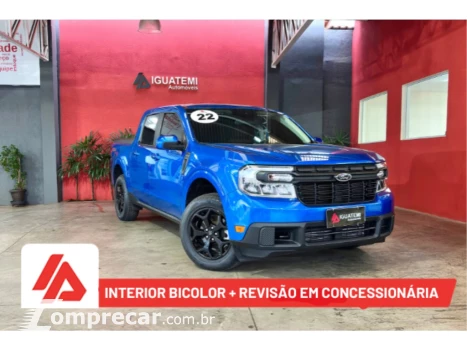 MAVERICK 2.0 ECOBOOST GASOLINA LARIAT FX4 AUTOMÁTICO