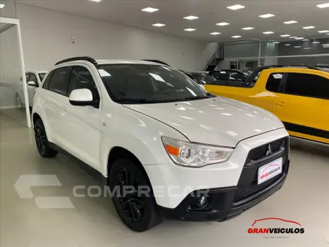 ASX 2.0 4X2 16V GASOLINA 4P AUTOMÁTICO