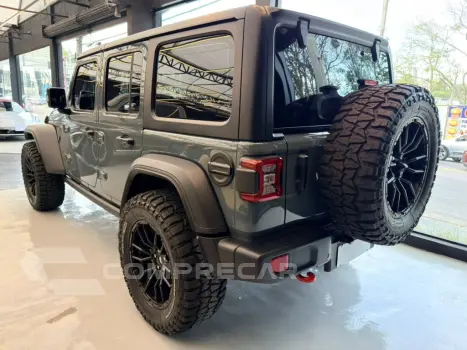 WRANGLER 2.0 TURBO GASOLINA RUBICON 4P 4X4 AT8