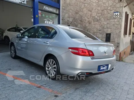408 1.6 Griffe 16V Turbo Flex 4P Automático