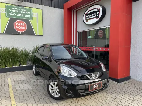 NISSAN MARCH 1.0 SV 12V FLEX 4P MANUAL 4 portas