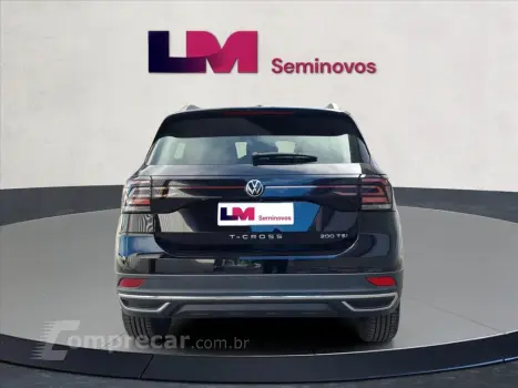 T-CROSS 1.0 200 TSI TOTAL FLEX COMFORTLINE AUTOMÁ