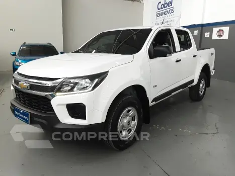 CHEVROLET S10 2.8 LS 4X4 CD 16V TURBO DIESEL 4P MANUAL 4 portas