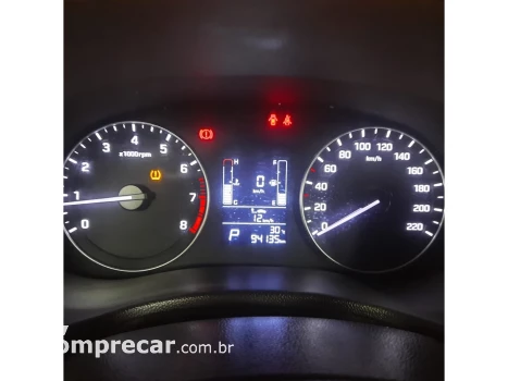 CRETA 1.6 16V FLEX ATTITUDE AUTOMÁTICO