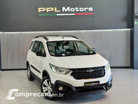 CHEVROLET SPIN 1.8 ACTIV7 8V FLEX 4P AUTOMÁTICO 4 portas