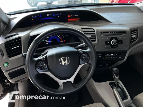 CIVIC 1.8 LXS 16V FLEX 4P AUTOMÁTICO