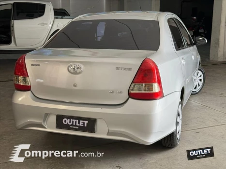 ETIOS 1.5 XS SEDAN 16V FLEX 4P AUTOMÁTICO