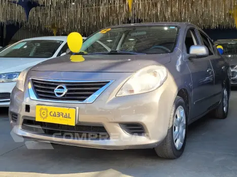 VERSA SV 1.6 16V Flex Fuel 4p Mec.