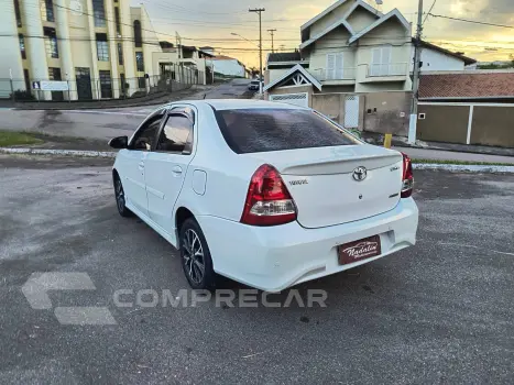 ETIOS 1.5 Platinum Sedan 16V