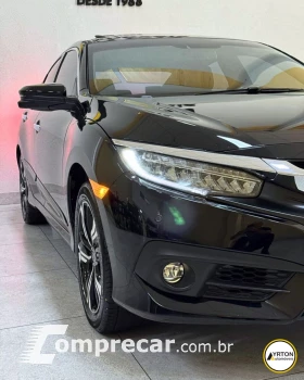 Civic 1.5 16V 4P TOURING TURBO AUTOMÁTICO CVT