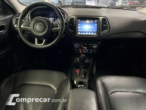 COMPASS 2.0 16V FLEX LONGITUDE AUTOMÁTICO