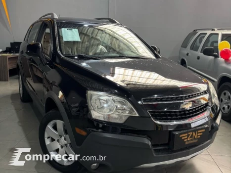 CAPTIVA - 2.4 SFI ECOTEC FWD 16V 4P AUTOMÁTICO