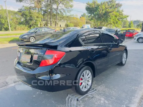 Civic 1.8 16V 4P FLEX LXL AUTOMÁTICO