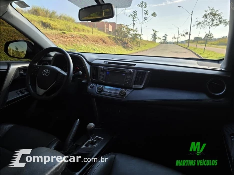 RAV4 2.0 4X4 16V GASOLINA 4P AUTOMÁTICO