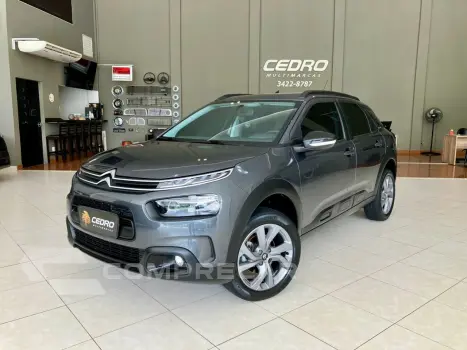 C4 Cactus 1.6 16V 4P VTI 120 FLEX FEEL AUTOMÁTICO