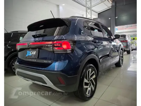 T-CROSS 1.0 200 TSI TOTAL FLEX COMFORTLINE AUTOMÁTICO