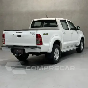 Hilux CD SRV 4x4 2.7 Flex 16V Aut.