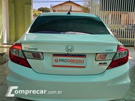 CIVIC - 2.0 LXR 16V 4P AUTOMÁTICO