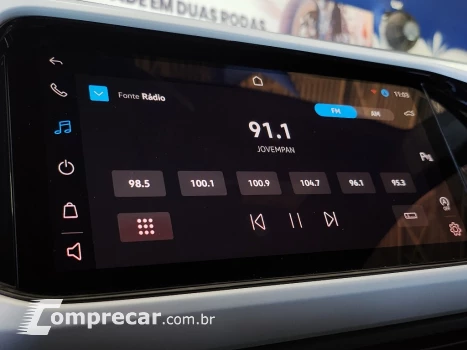 T-CROSS 1.4 250 TSI TOTAL FLEX HIGHLINE AUTOMÁTICO
