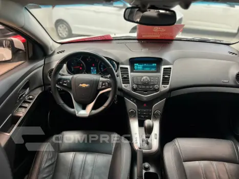 CRUZE 1.8 LT SPORT6 16V FLEX 4P AUTOMÁTICO