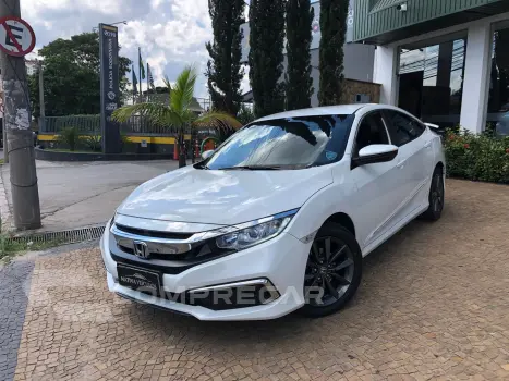 Honda Civic 2.0 16V Flexone Lx 4P Cvt 4 portas