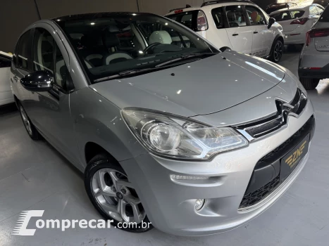 C3 1.6 EXCLUSIVE 16V FLEX 4P AUTOMÁTICO