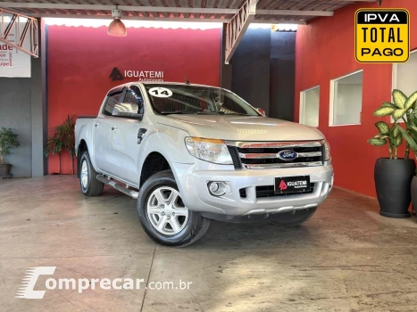 FORD RANGER 2.5 XLT 4X2 CD 16V FLEX 4P MANUAL 4 portas