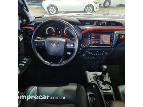 HILUX 4.0 V6 GR SPORT 4X4 CD GASOLINA AUTOMÁTICO