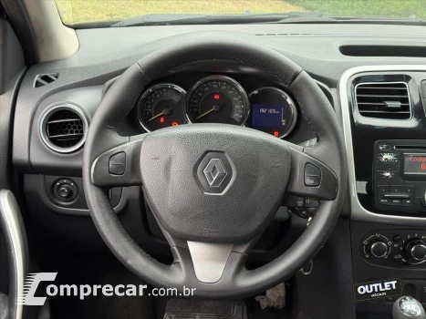SANDERO 1.6 DYNAMIQUE 8V FLEX 4P MANUAL