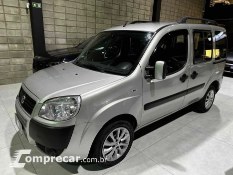 Fiat DOBLO 1.8 MPI ESSENCE 7L 16V FLEX 4P MANUAL 4 portas