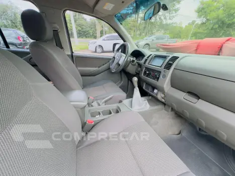 Frontier 2.5 XE TURBO DIESEL CABINE DUPLA