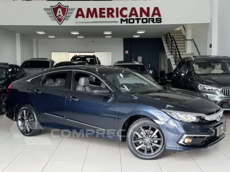 Honda Civic 2.0 16V 4P EXL FLEX  AUTOMÁTICO CVT 5 portas