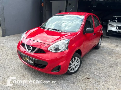 NISSAN MARCH S 1.0 12V Flex 5p 5 portas