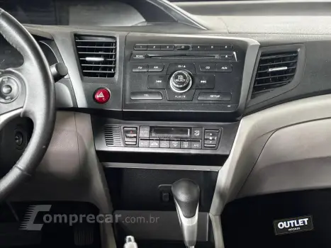 CIVIC 2.0 LXR 16V FLEX 4P AUTOMÁTICO