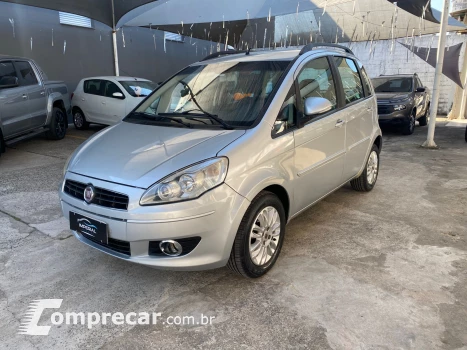 Fiat IDEA 1.4 MPI Attractive 8V 4 portas