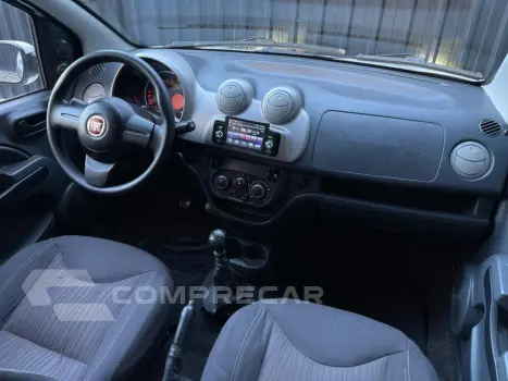 UNO 1.0 EVO WAY 8V FLEX 4P MANUAL